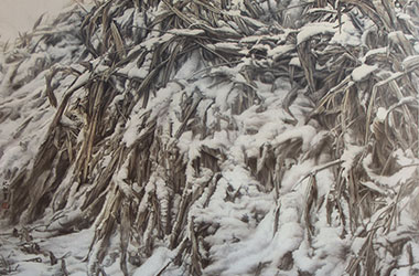 2019国展作品 【乡情 】