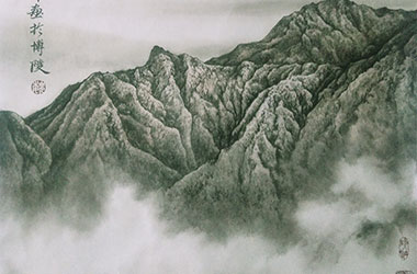 辛丑2021年秋 山水画 [08]